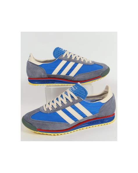 blauwe retro adidas gympen|Retropy .